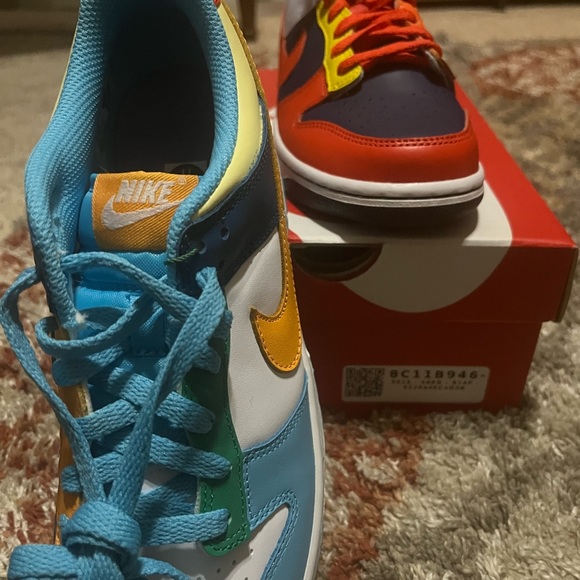 Nike multi-color Dunks-Nike Dunk Low “What The” - Picture 5 of 7